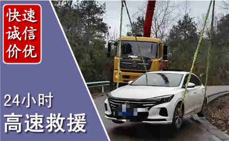袁州高速公路救援场景与案例